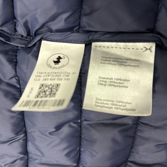 Nwot Save The Duck Mens Ultra Light weight Jacket XL - Picture 5 of 5